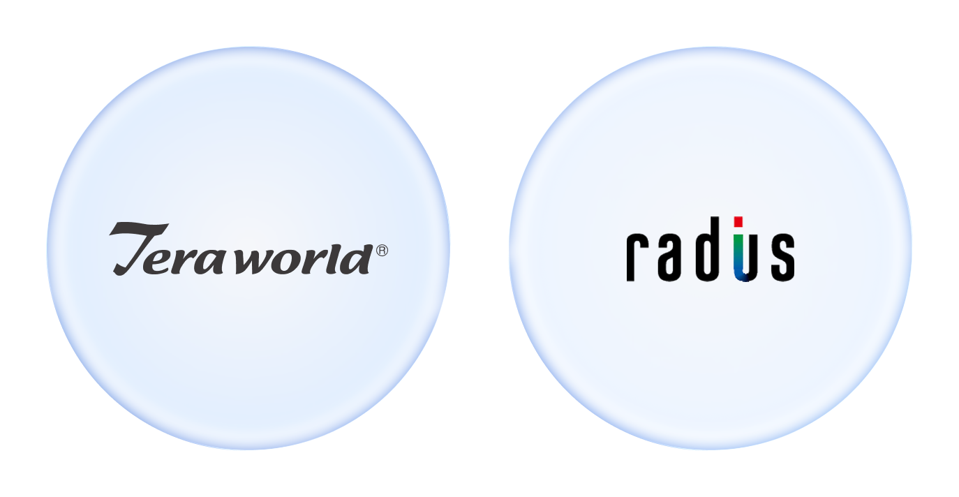 radius x teraworld